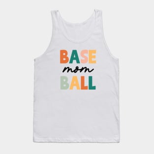 Baseball Mom Tank Top